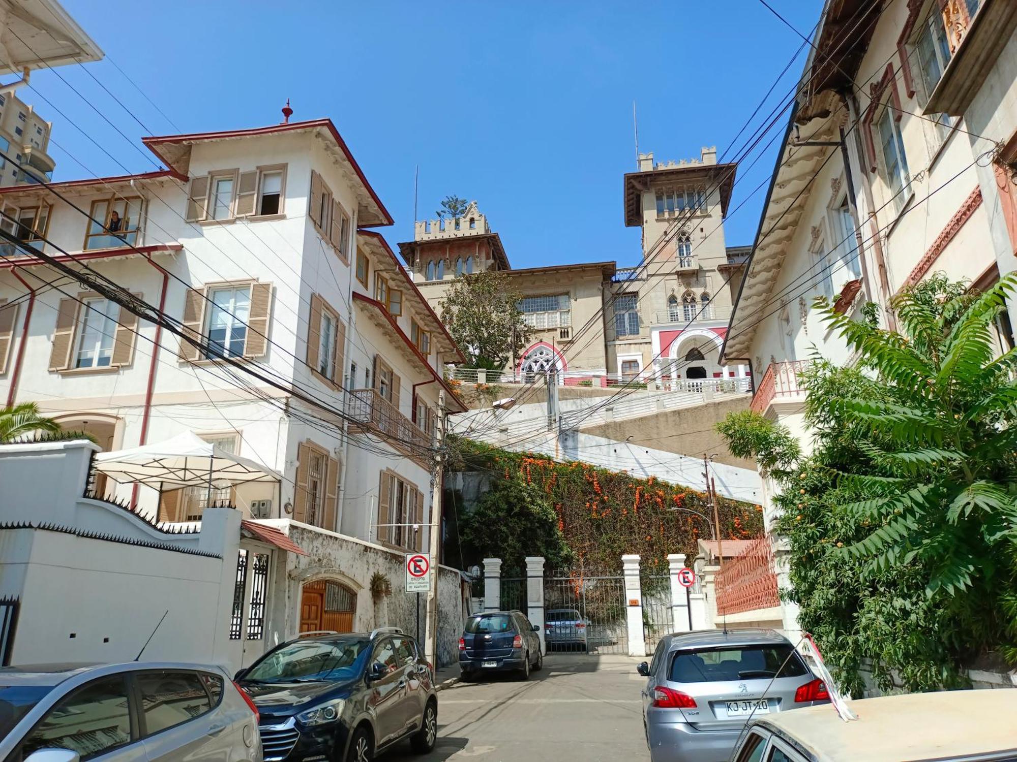 Hotel Paseo Valle Vina del Mar Kültér fotó
